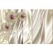 Papier peint panoramique fleurs 3D