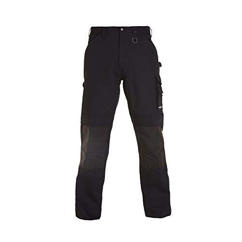 Hydrowear 042854K-64 S RHODOS Constructorline werkbroek - Zwart - Maat 64/S