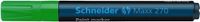 Schneider Schrijfwaren Schneider Maxx 270 Lakmarker Groen Doos met 10 Stuks