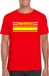 Bellatio Decorations Brandweer Rood T-shirt voor Heren - Maat M