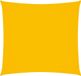 Parasol carré 2x2 m tissu oxford jaune