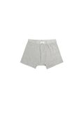Scalpers Boxershorts gris chiné / noir / blanc