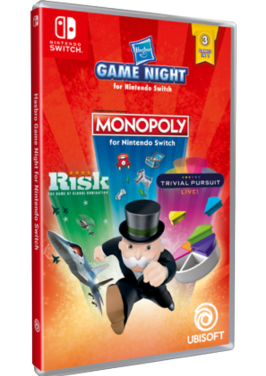 Ubisoft Hasbro Game Night Nintendo Switch