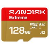 SANDISK Extreme microSDXC UHS-I-kaart + SD Adapter, 128 GB