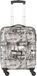 Nowi Stedentrip S handbagage reiskoffer 55 cm Grijs