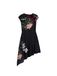 Desigual Robe multicolore / noir
