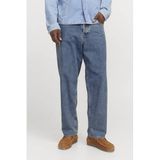 JACK & JONES JEANS INTELLIGENCE JJIALEX JJORIGINAL baggy jeans blue denim