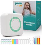 Pora&Co Mini Fotoprinter voor smartphone - Groen