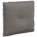 vidaXL Coussin de dossier Gris clair 50 x 45 cm velours côtelé