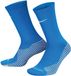 Nike Strike Crew Voetbalsokken Senior Blauw - Lichtgrijs