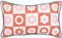 ATMOSPHERA CREATEUR D'INTERIEUR Coussin d'extérieur à motif floral 30x50 cm CHA CHA POP Rose