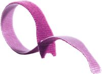 Velcro One-Wrap klittenband kabelbinders | 330 x 12mm | roze | 100 stuks