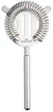 Kitchencraft Barcraft Hawthorne Strainer voor cocktails, Roestvrij Staal, 9 X 20 Cm