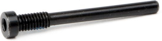 Elvedes Fixeerbout 2017183 M4 x 36 mm Zwart - 10 stuks