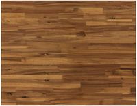 vidaXL Tafelblad Rechthoekig Glas 90 x 70 x 3 cm Naturel
