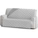 ECOMMERC3 Omkeerbare bankhoes, antislip, 3-zits, grijs
