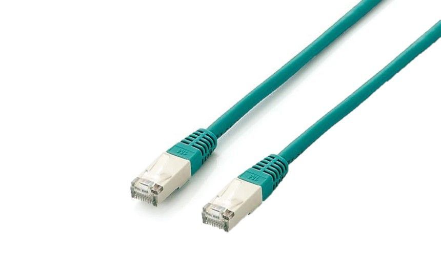 Equip 605641 Netwerkkabel Groen 2 m Cat6a S/FTP