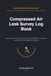 Compressed Air Leak Survey Log Book