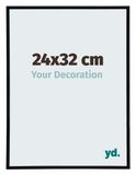Your Decoration Cadre photo 24x32 cm Plastique Noir mat Annecy