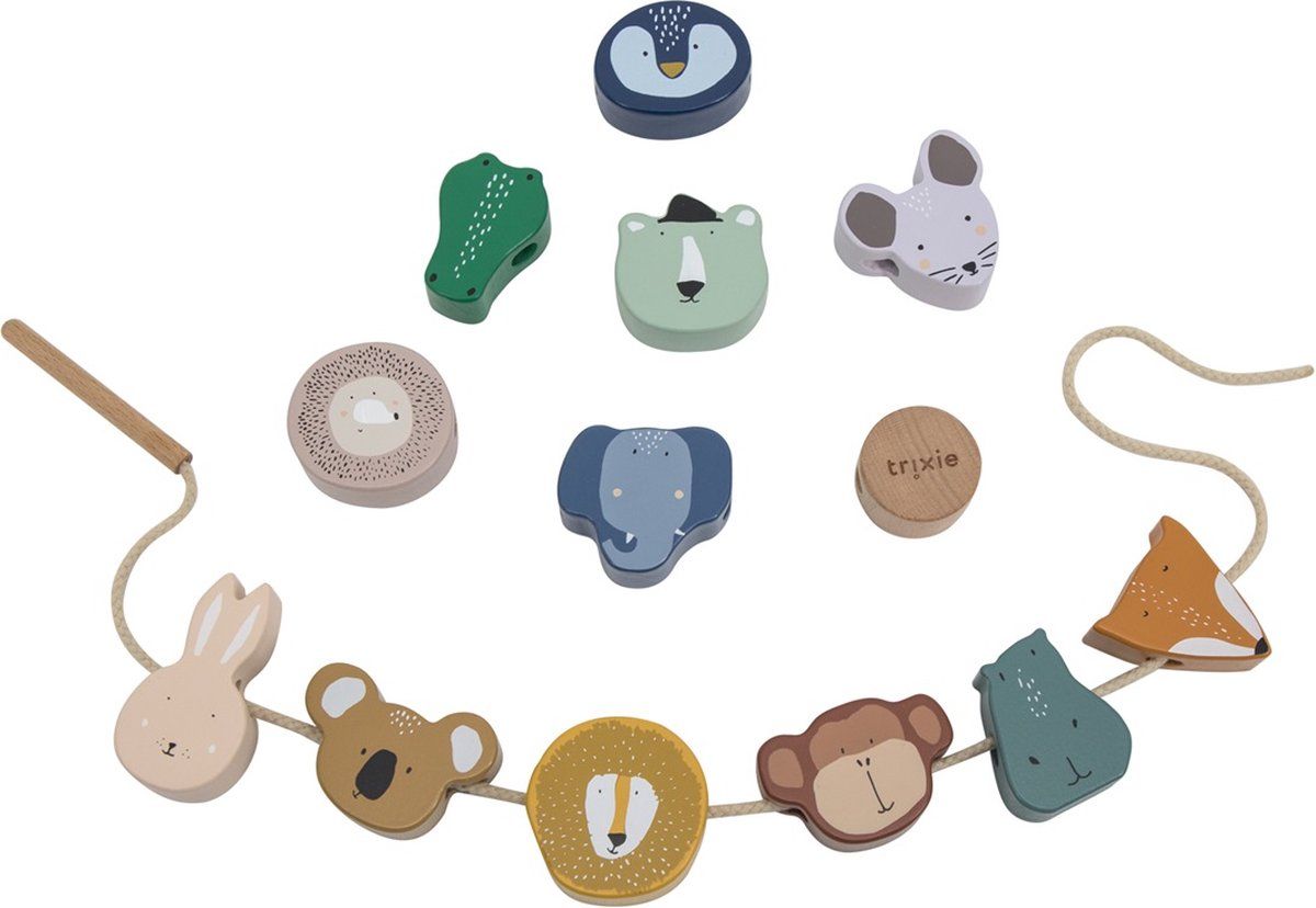TRIXIE Houten Dieren Ketting | 5400858368058