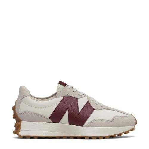 New Balance 327 Seasonal sneakers offwhite/donkerrood/grijs