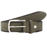 Vanzetti Riem leer - Dames - 100 cm - olive
