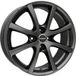 BORBET DESIGN LV4 mistral anthracite mat 7.0Jx16 4x100 ET38
