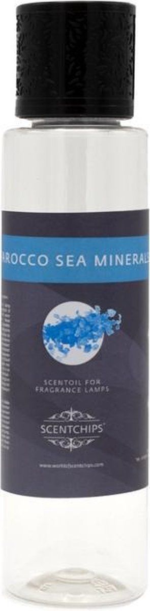 Scentchips Geurolie Tarroco Sea Minerals 200 ml - Blauw
