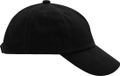 Myrtle Beach Baseball cap - 5-panel - voor kinderen - katoen - klittenband sluiting Goud
