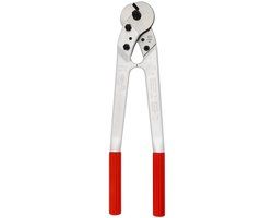Felco Kabelschaar - 12mm - Staal - Kunststof Handgreep - Zilver/Rood