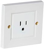 Pro Elec PE5116 Een merican Plug Socket, 1G 15A