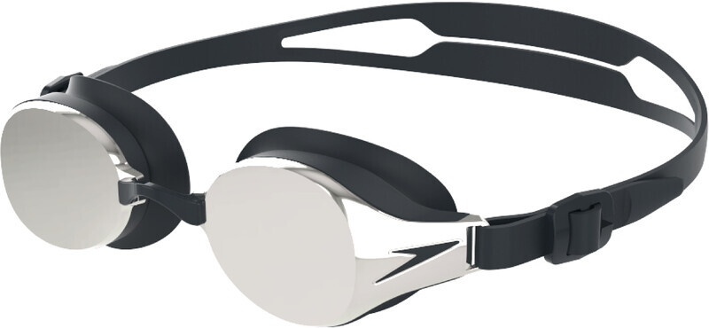 Speedo Hydropure Mirror Goggles, black/chrome