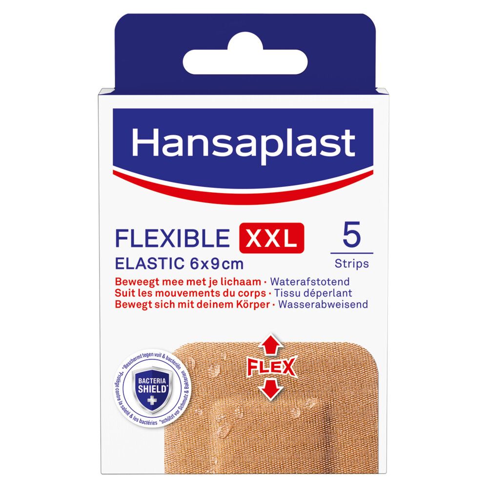 Hansaplast Flexible XXL Bandages
