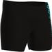 Arena Zwemjammer Kikko V Mid Graphic Blauw / Zwart