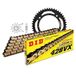 Kettingset DID Kettingset staal 428VX / 120 klinknagel slot voor KTM SX 85 cc Bj. 2003-2017
