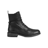 GEOX CATRIA DAMES ENKEL LAARZEN - ZWART - MAAT 40