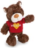 Nici Barcelona Ours en peluche 20 cm Rouge Enfants