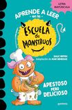 Aprender Montena Aprender a leer en la Escuela de Monstruos 14 - Apestoso pero delicioso Paperback