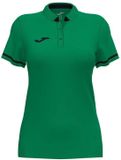 Joma Championship VI Damespoloshirt Korte Mouw Groen S