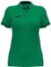Joma Championship VI Damespoloshirt Korte Mouw Groen S