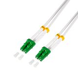 LogiLink FC0LC05 InfiniBand en Glasvezelkabel 5 m 2x LC Wit