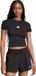 Adidas Sportswear Essentials 3-Stripes Slim-Fit T-shirt bébé - Femme - Noir