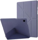 Selected by GSMpunt.nl Samsung Galaxy Tab A11 Plus / Tab A9 Plus Origami Standaard Bookcase Paars