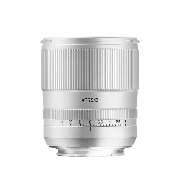 TTArtisan TTArtisan AF-FF 75mm F/2.0 Sony E mount Silver