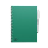 MOYU Uitwisbaar Notitieboek A5 - Forest Green - Softcover