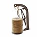 LOBERON Toilet met schaar Preston bruin