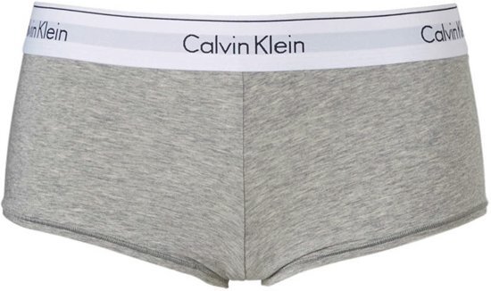 Calvin Klein Onderbroek - Maat M - Vrouwen - grijs/wit