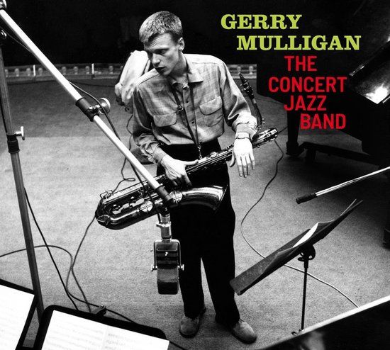 Intermusic Gerry Mulligan The Concert Jazz Band