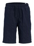 Jack & Jones Junior JACK&JONES JPSTJAIDEN RIVIERA TEXTURE SHORT JNR Jongens Bermuda shorts Katoen Regular Fit Sky Captain Maat 152