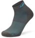 Lenz Think About Cool Active 1 Chaussettes Courtes Gris UE 39-41